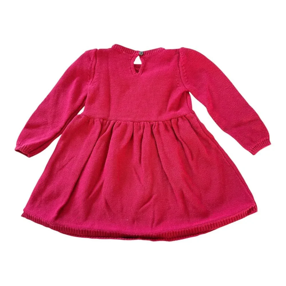 Carter's Girls Sweater Dress and Jeggings Leggings Size 18 Months Fall Winter
